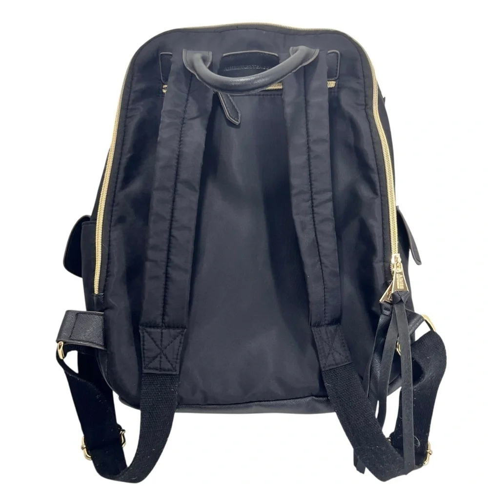 Aimee Kestenberg When In Rome Nylon Black Backpack